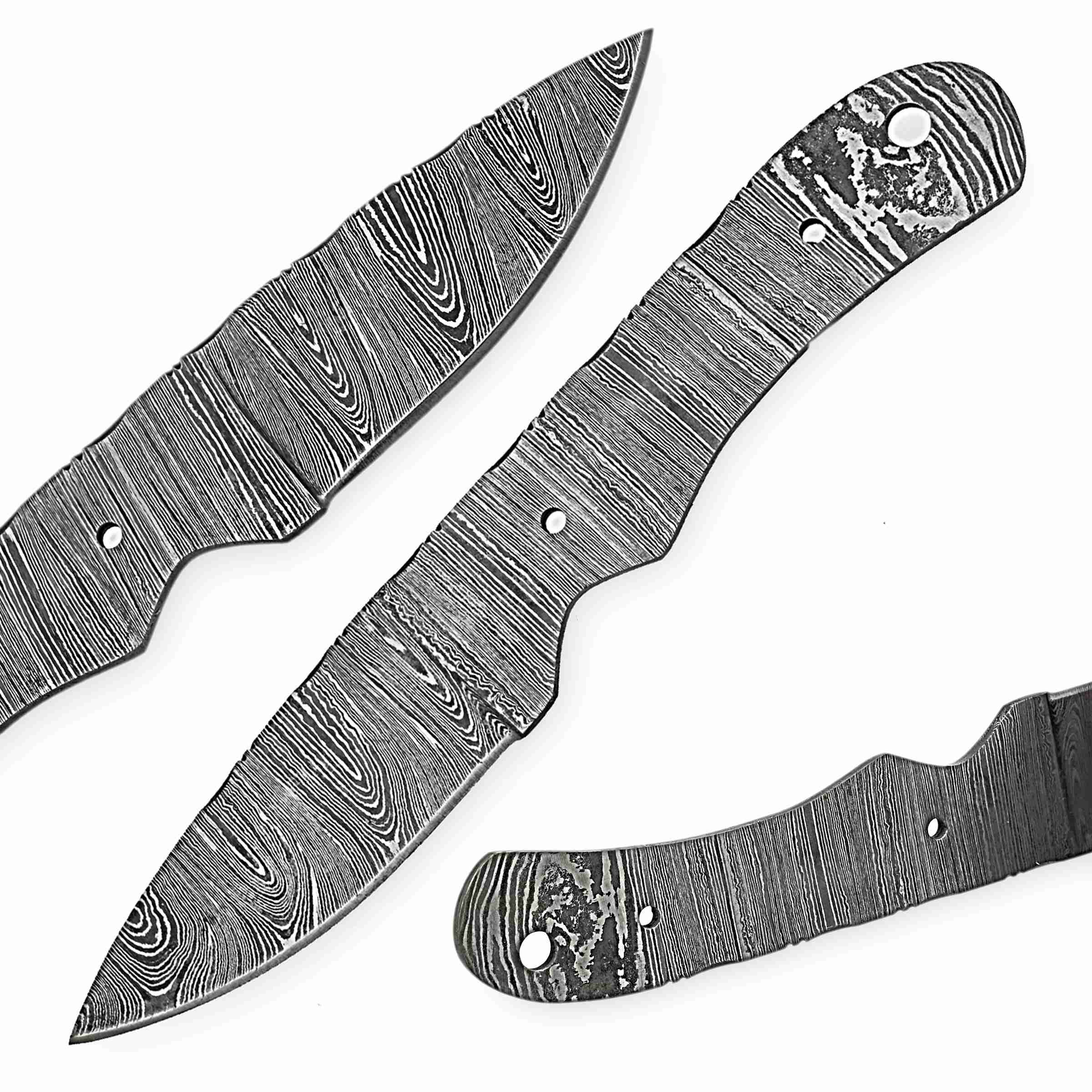 Blank Blades – Unfinished Knife Blanks for Custom Making