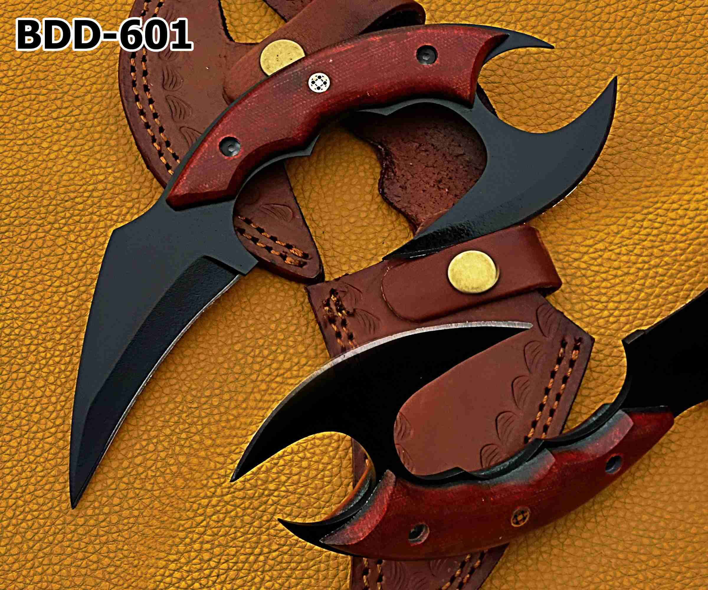 Double Blade Hunting Knives