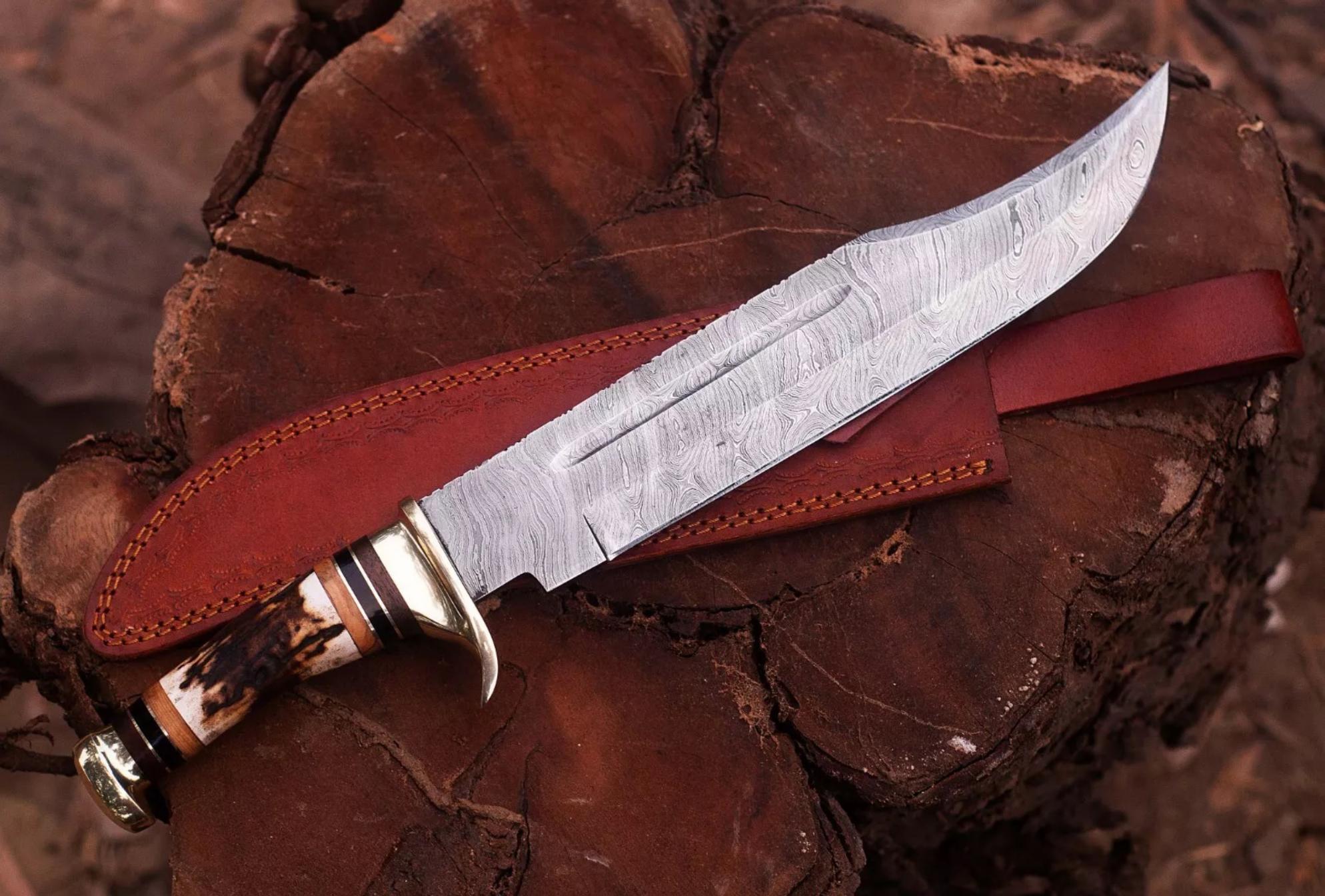Bowie Knives – Large Hunting & Survival Knives with Full Tang Blades