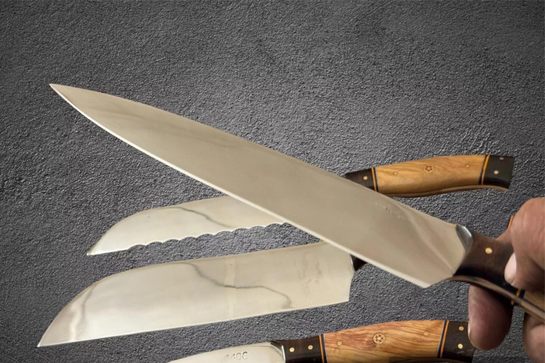 Kitchen Knives – Professional Chef Knives for Home & Culinary Use