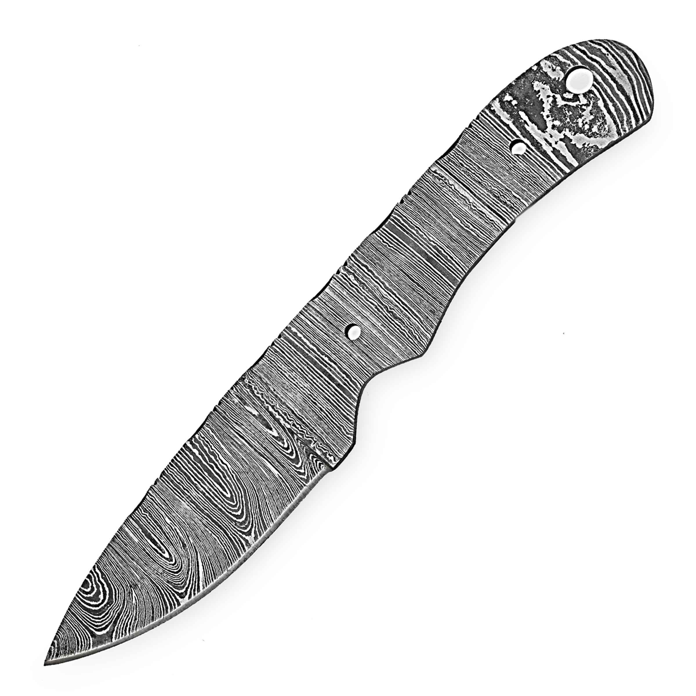 Damascus Steel Knife Blanks – Premium Forging Blades