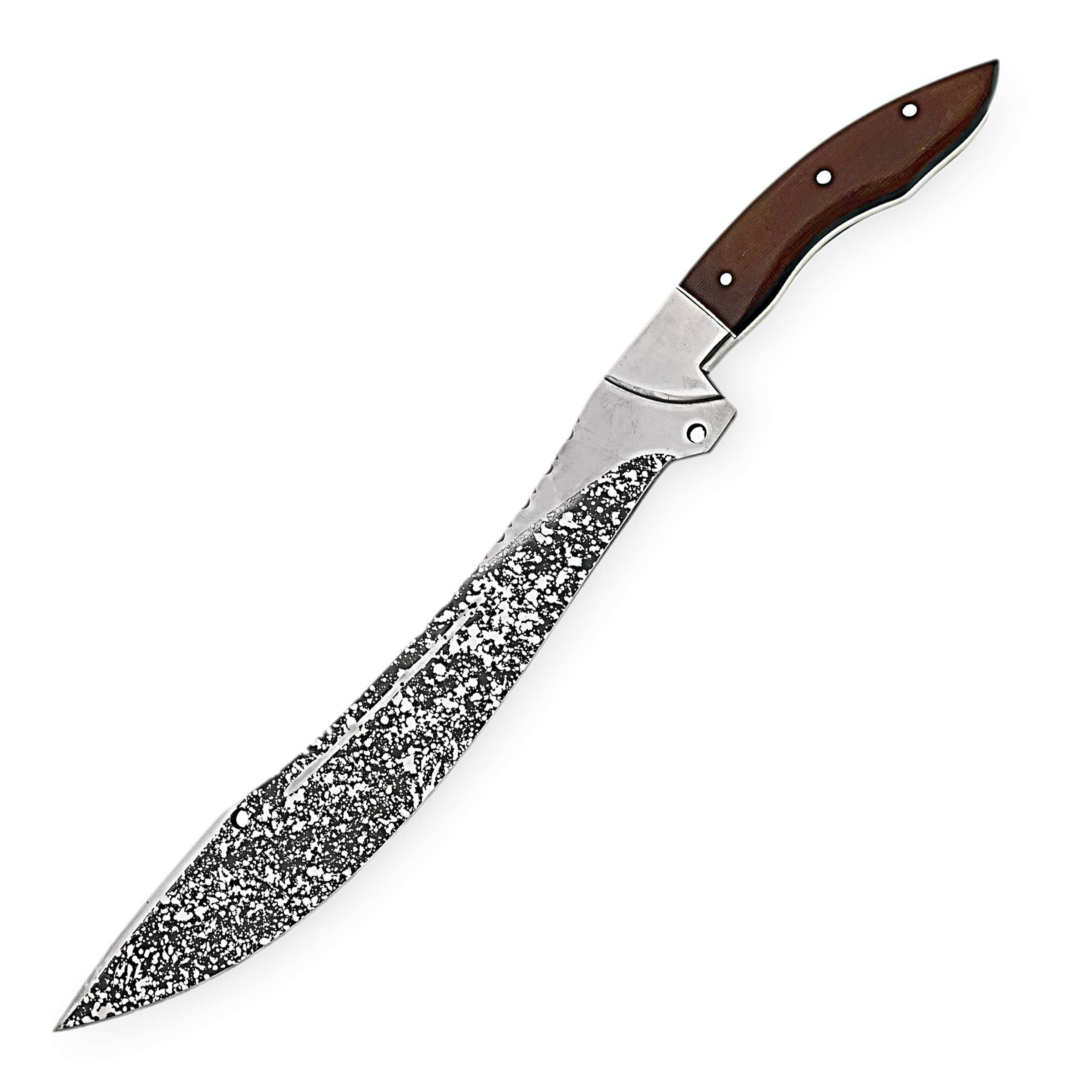Damascus Steel Hunting Knife – Stag Horn Handle Edition