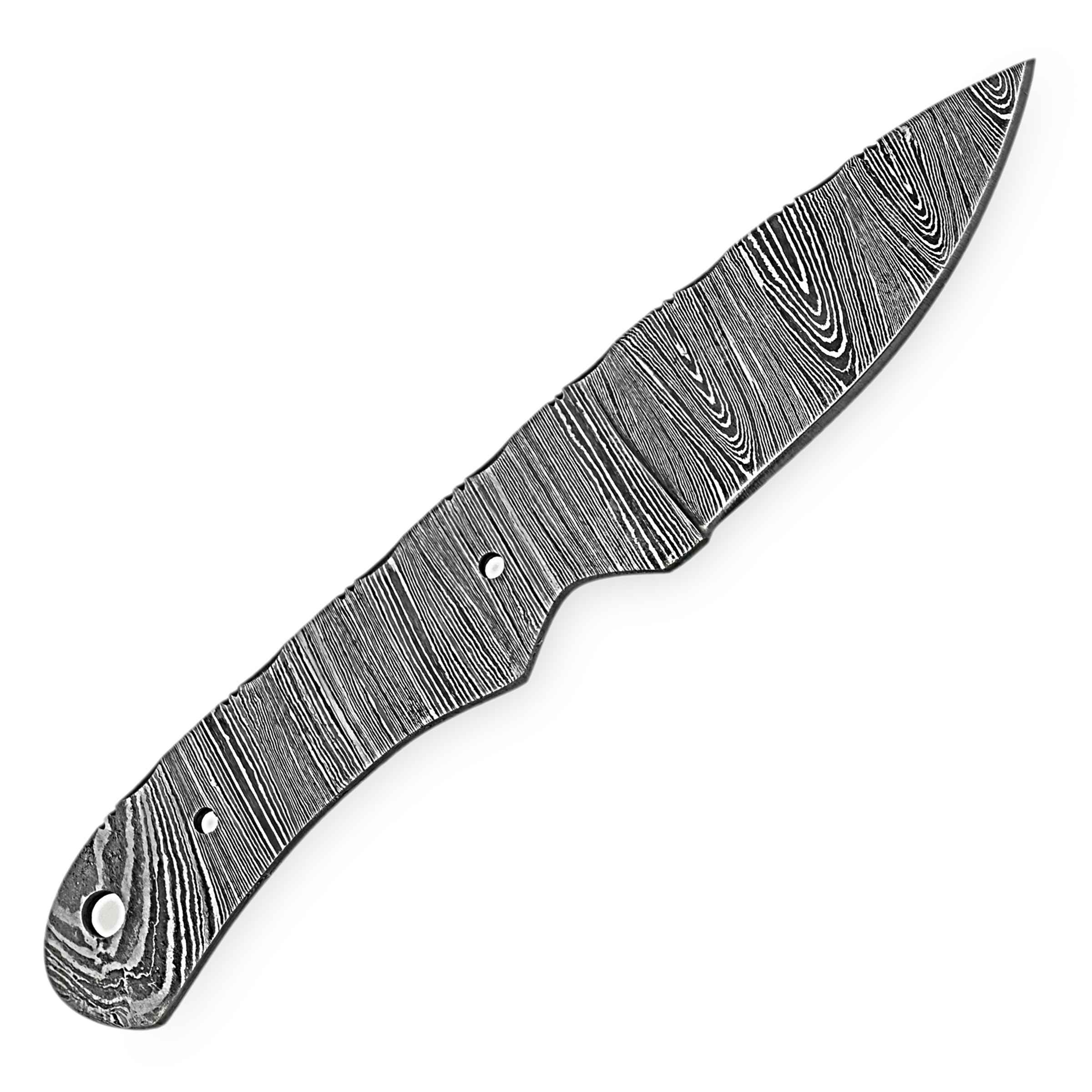 Damascus Steel Knife Blanks – Premium Forging Blades