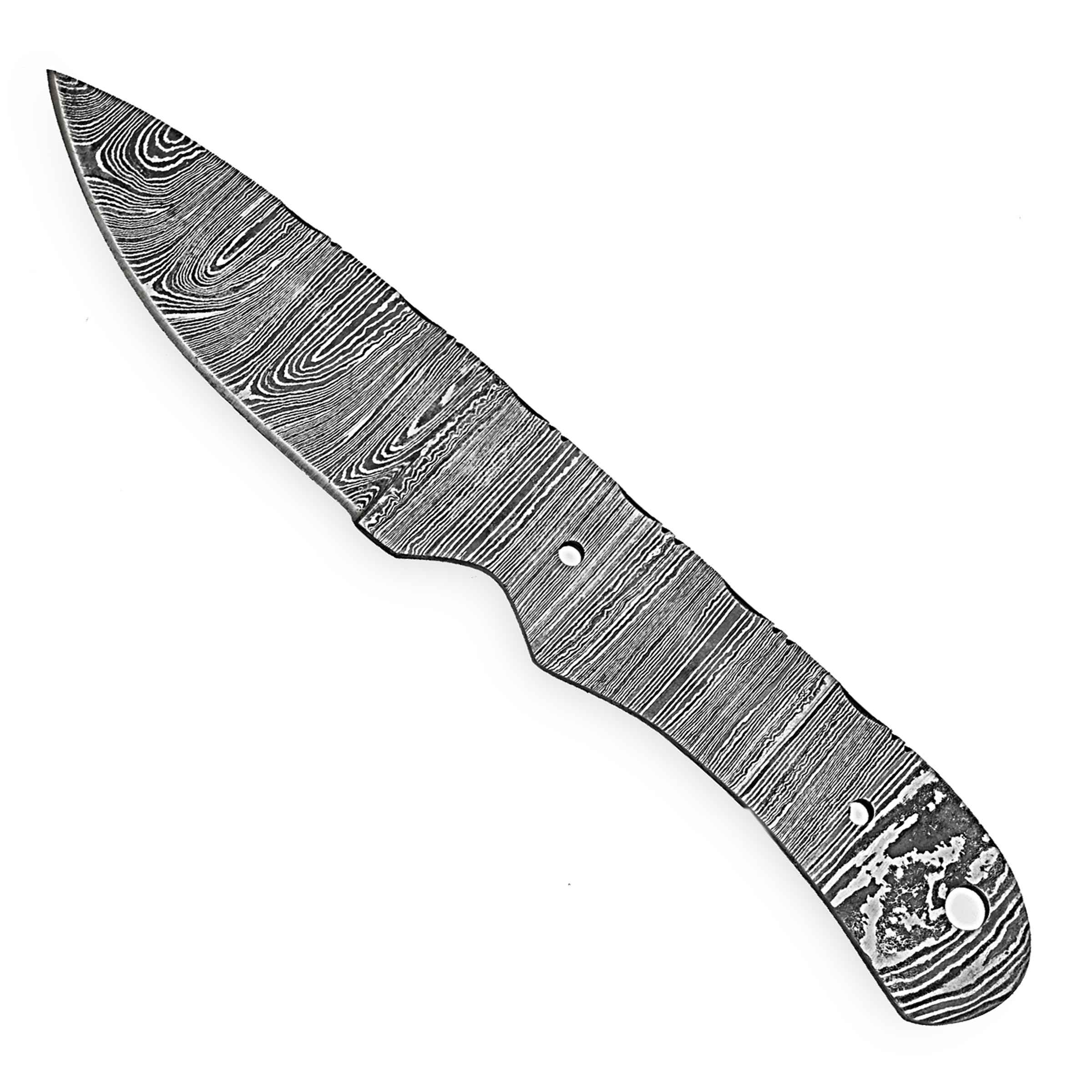 Damascus Steel Knife Blanks – Premium Forging Blades