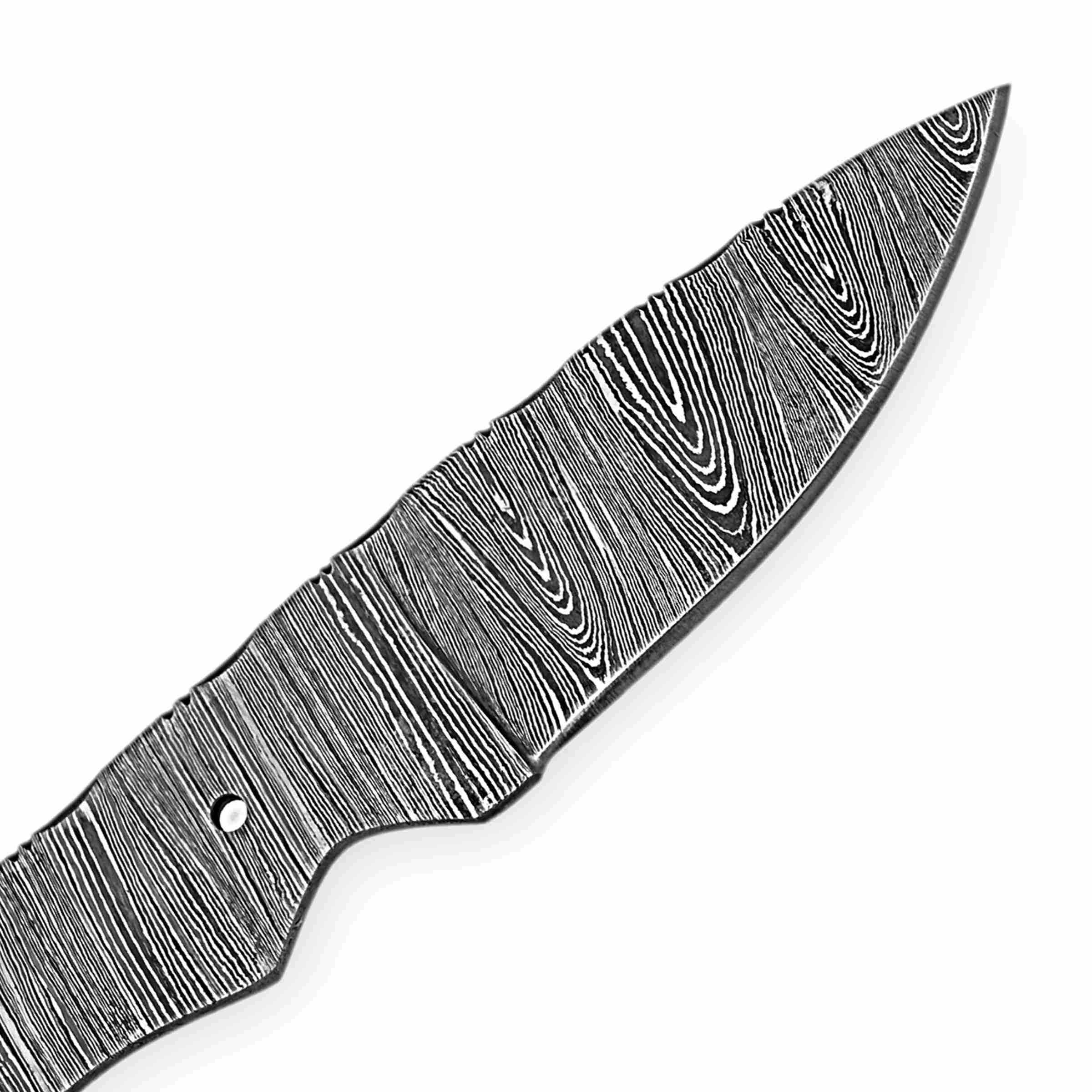 Damascus Steel Knife Blanks – Premium Forging Blades