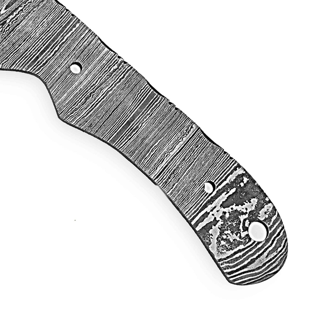 Damascus Steel Knife Blanks – Premium Forging Blades