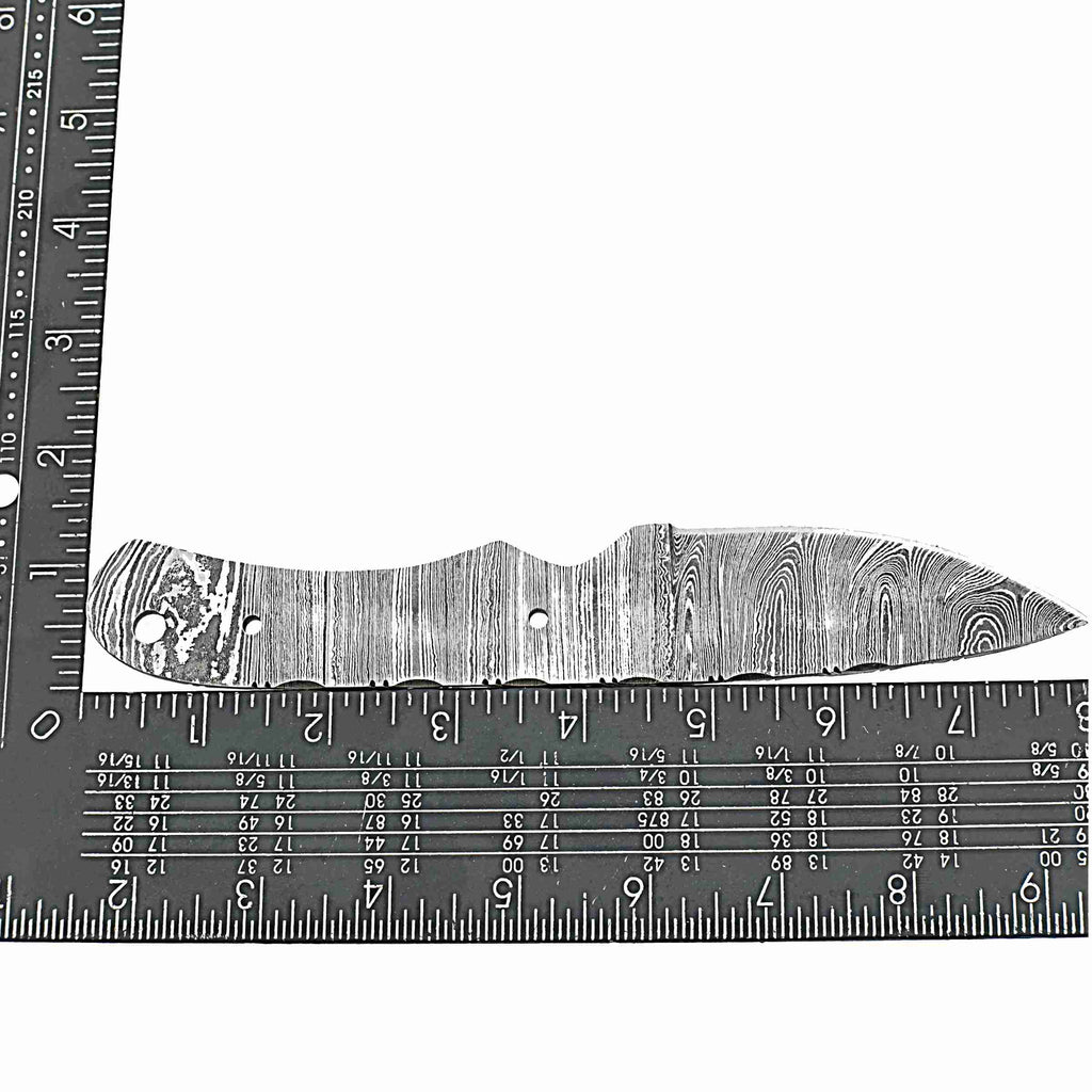 Damascus Steel Knife Blanks – Premium Forging Blades