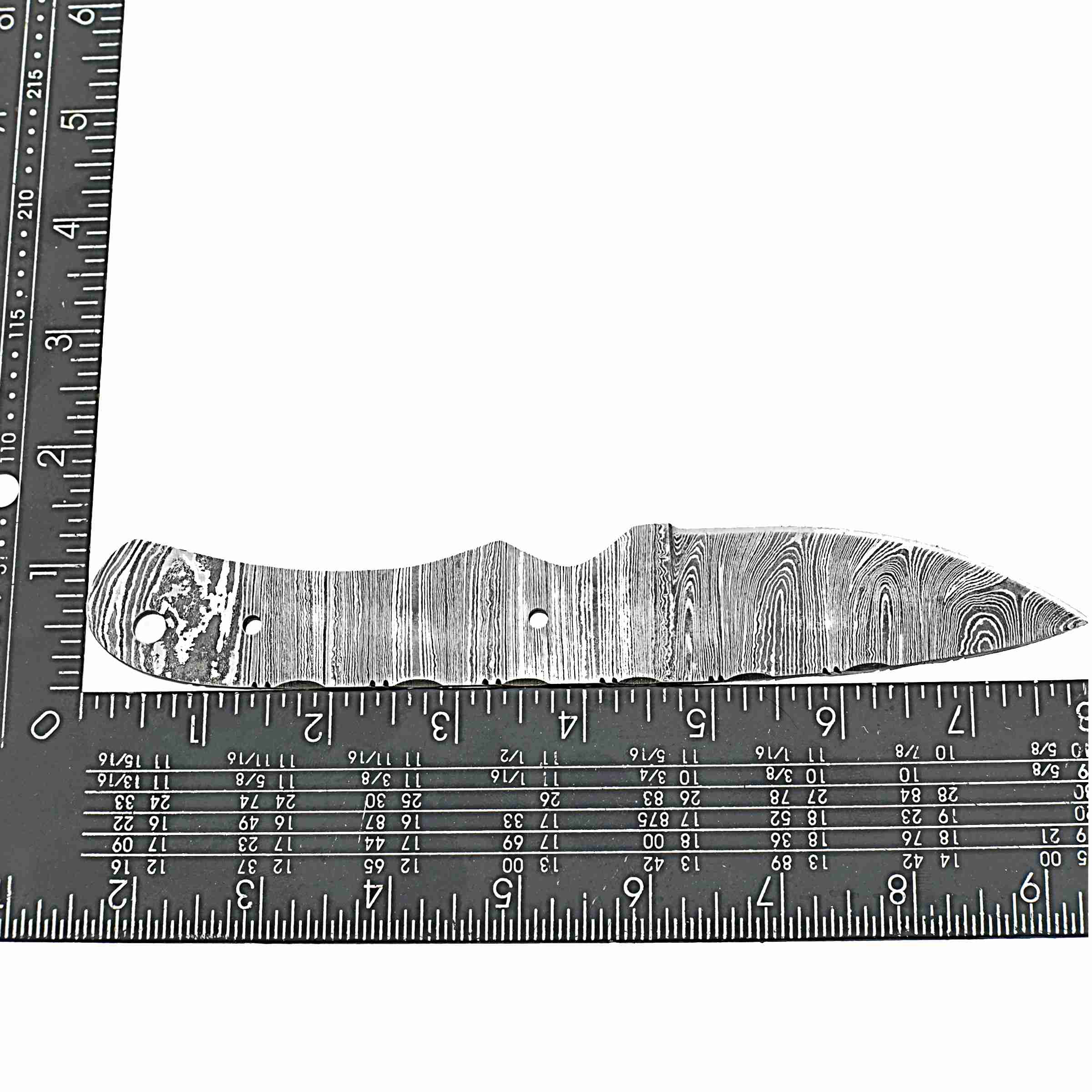 Damascus Steel Knife Blanks – Premium Forging Blades