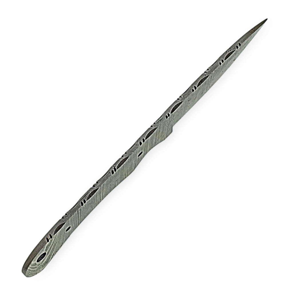 Damascus Steel Knife Blanks – Premium Forging Blades