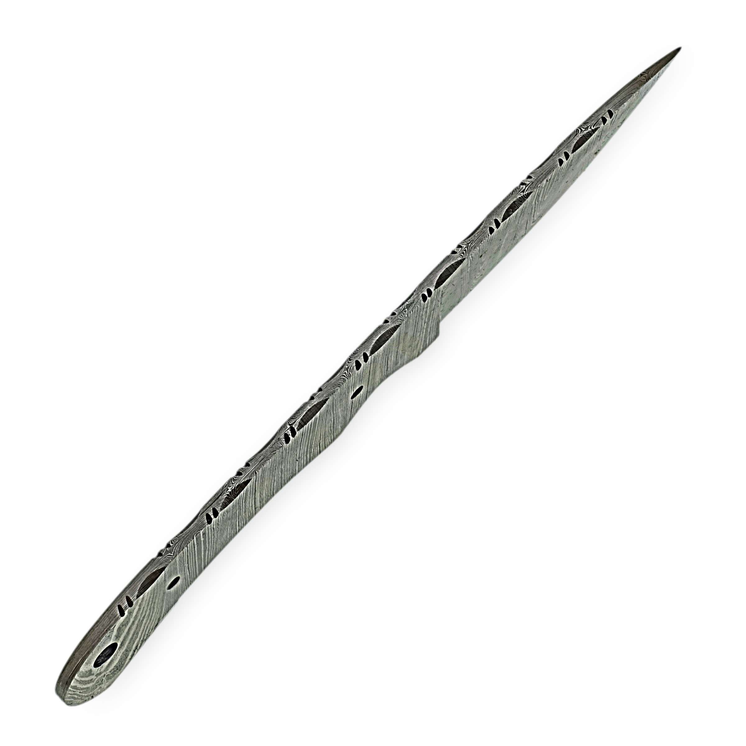 Damascus Steel Knife Blanks – Premium Forging Blades