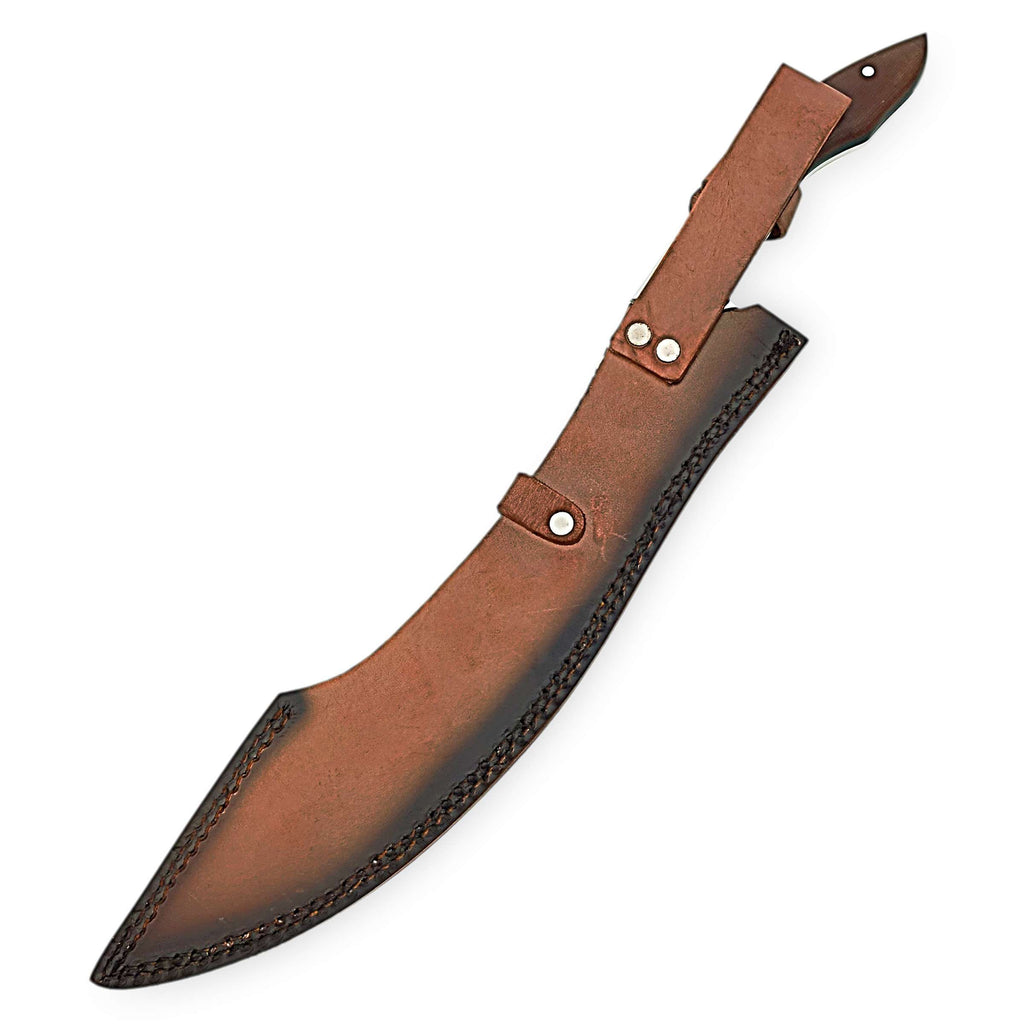 Damascus Steel Hunting Knife – Stag Horn Handle Edition