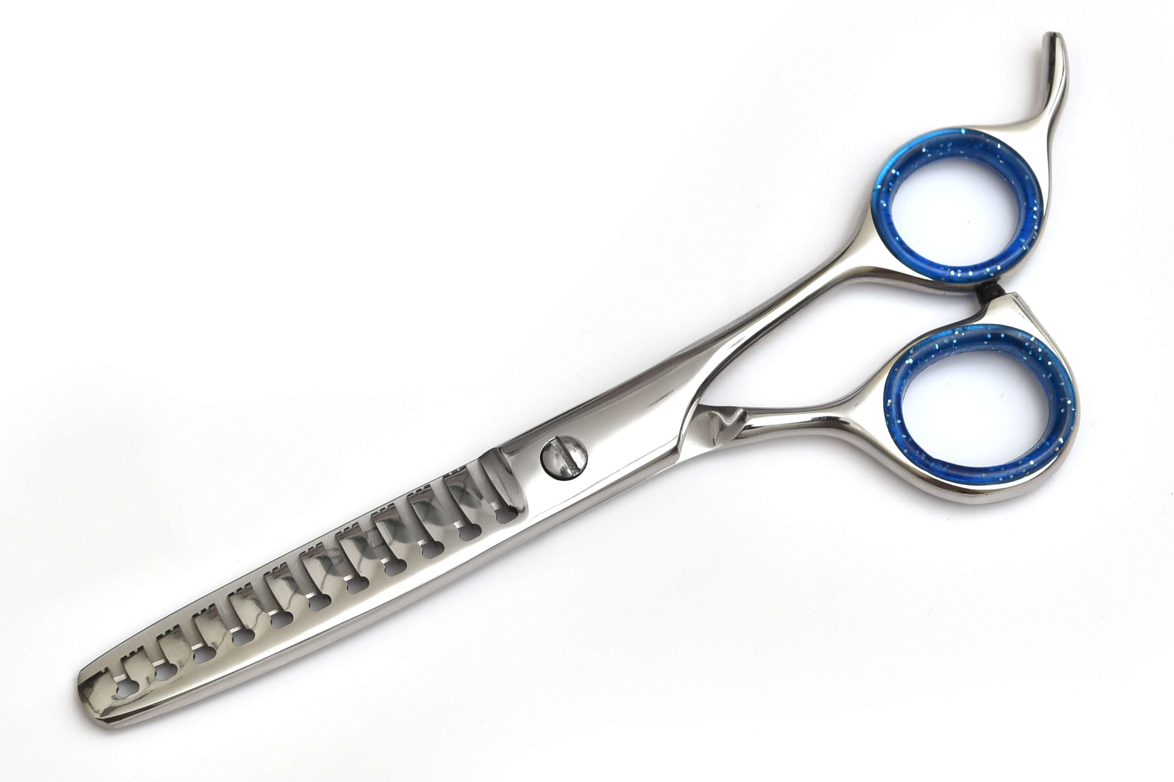 Blue Accent Thinning Scissors