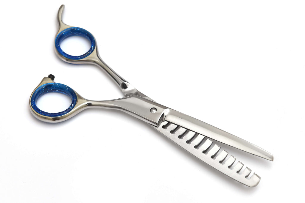 Blue Accent Thinning Scissors