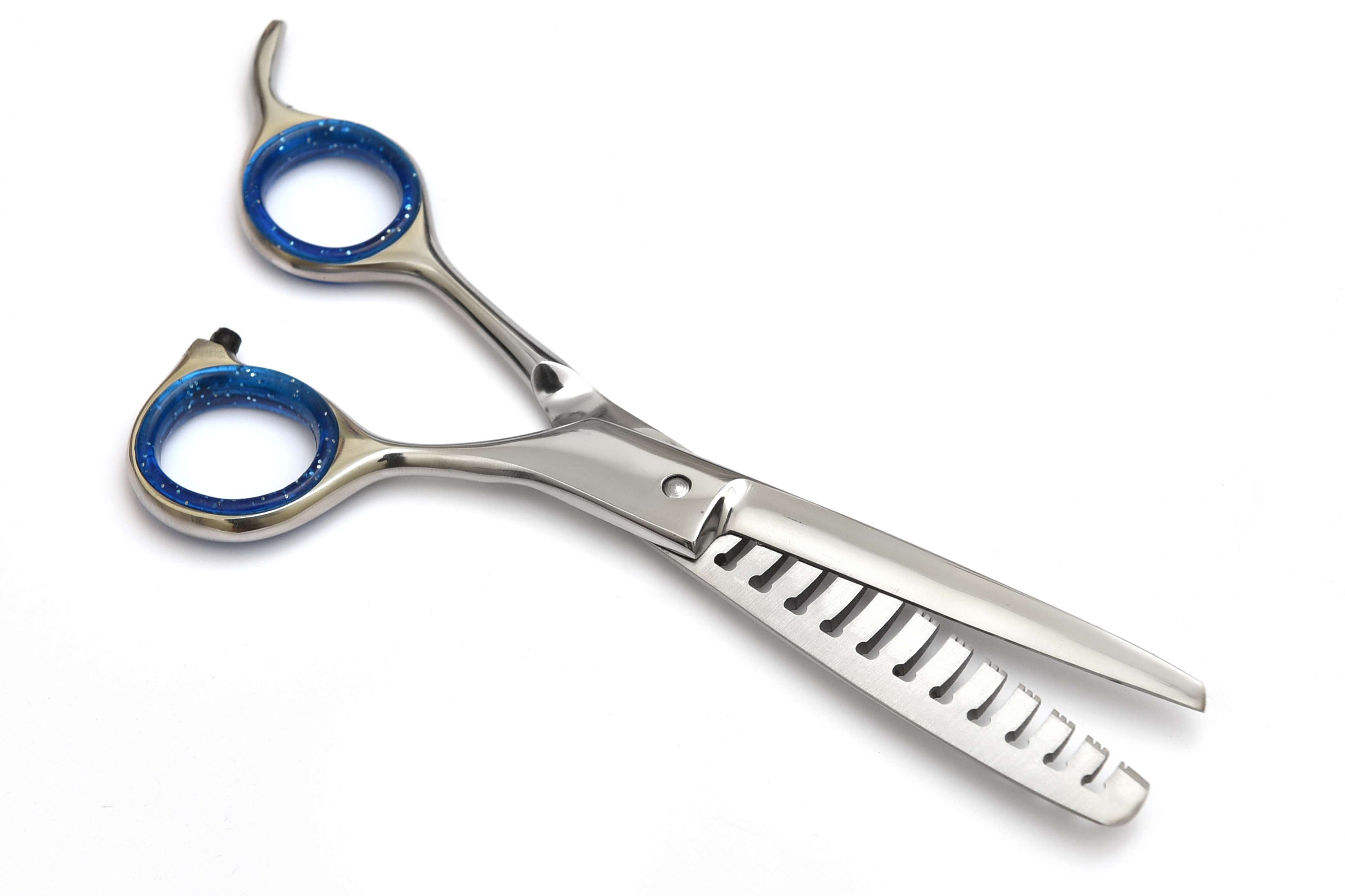 Blue Accent Thinning Scissors