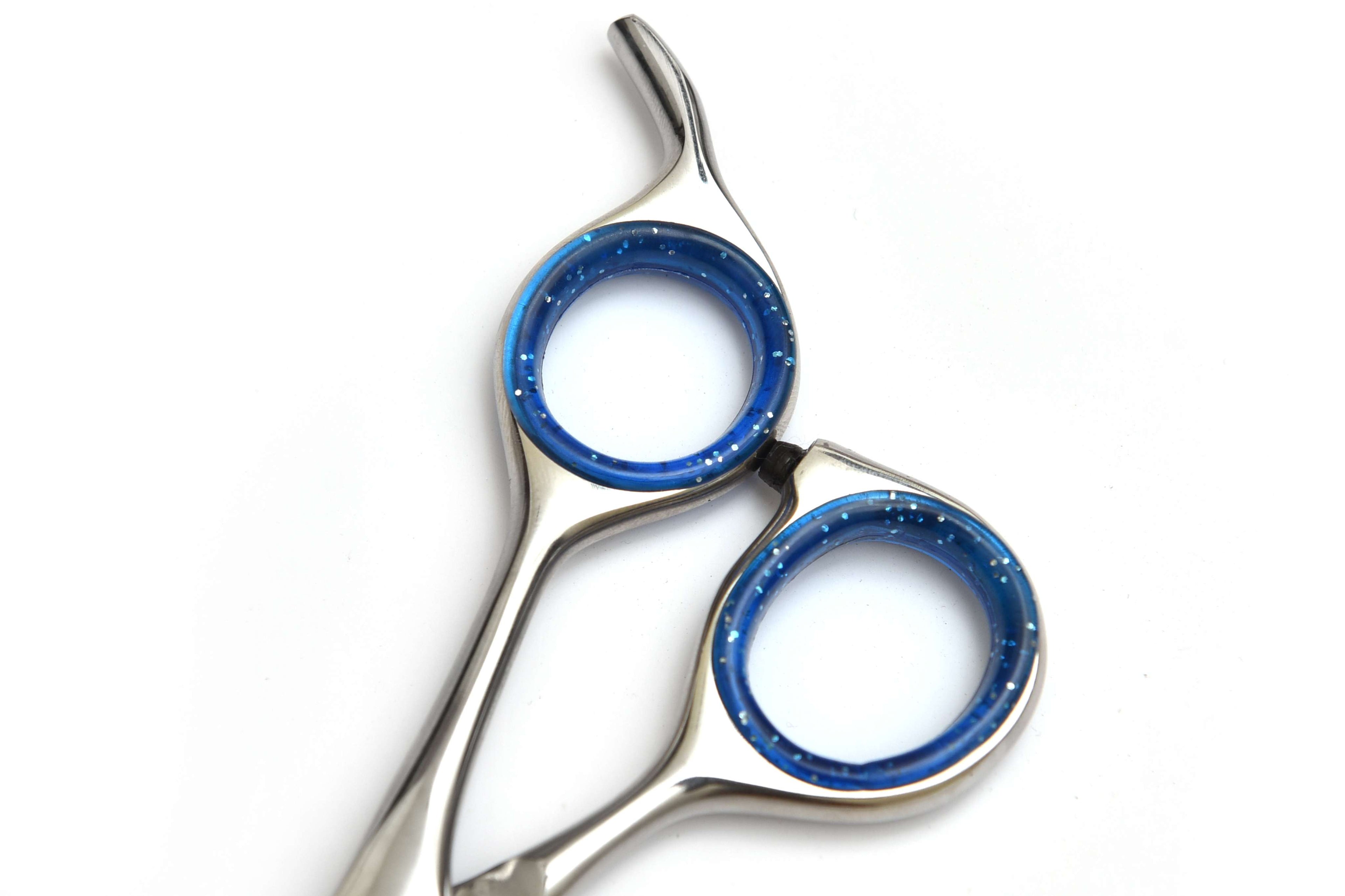 Blue Accent Thinning Scissors