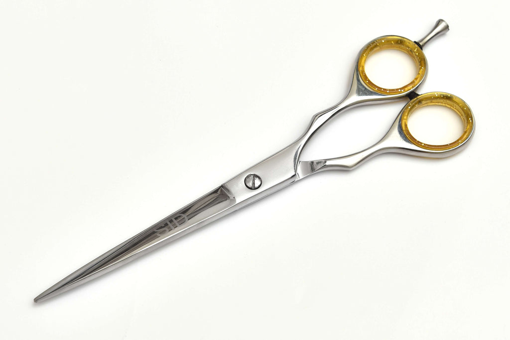Gold Accent Haircutting Scissors