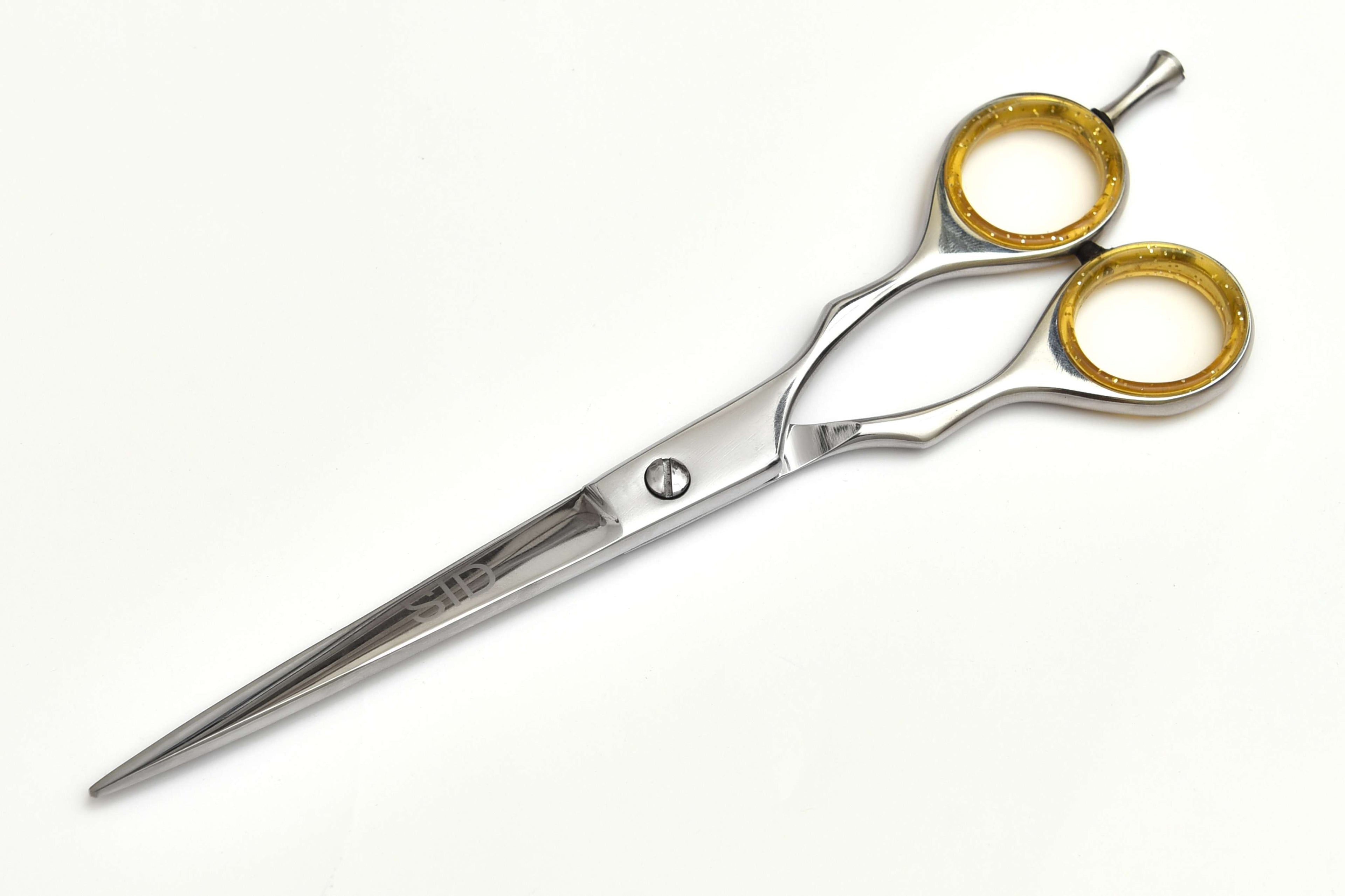 Gold Accent Haircutting Scissors