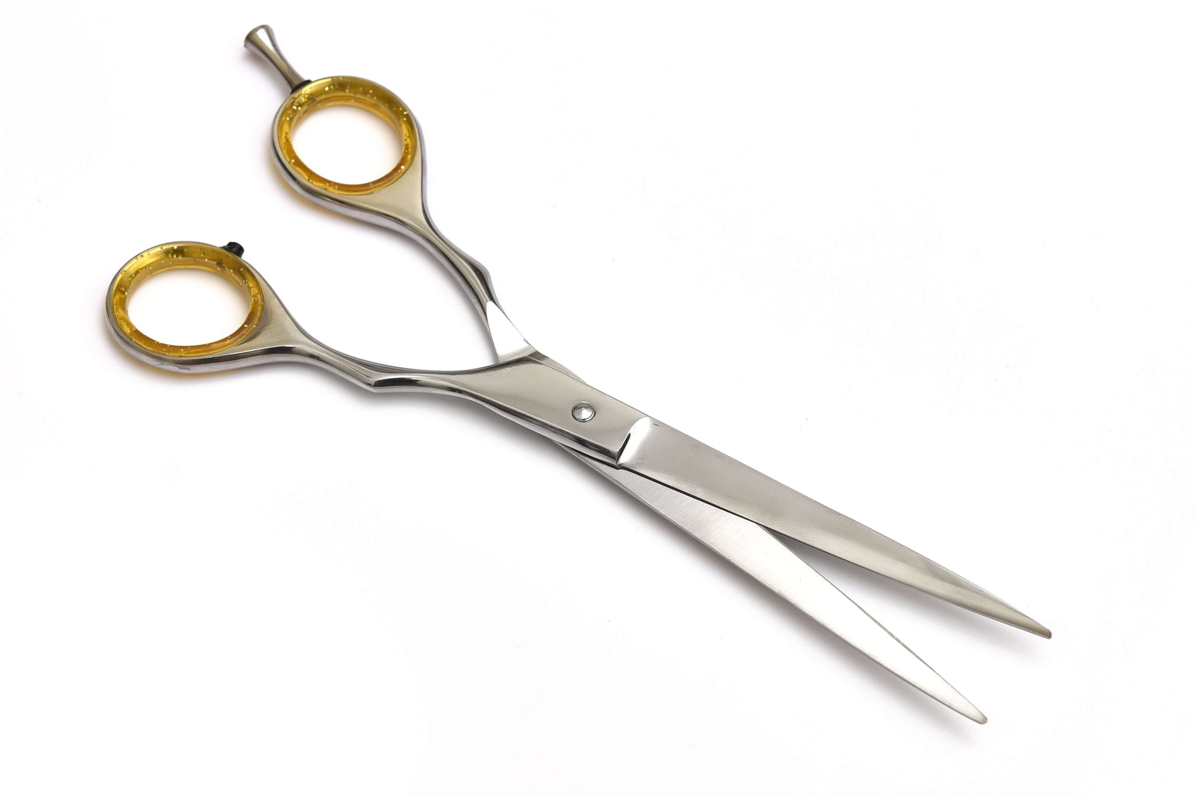 Gold Accent Haircutting Scissors