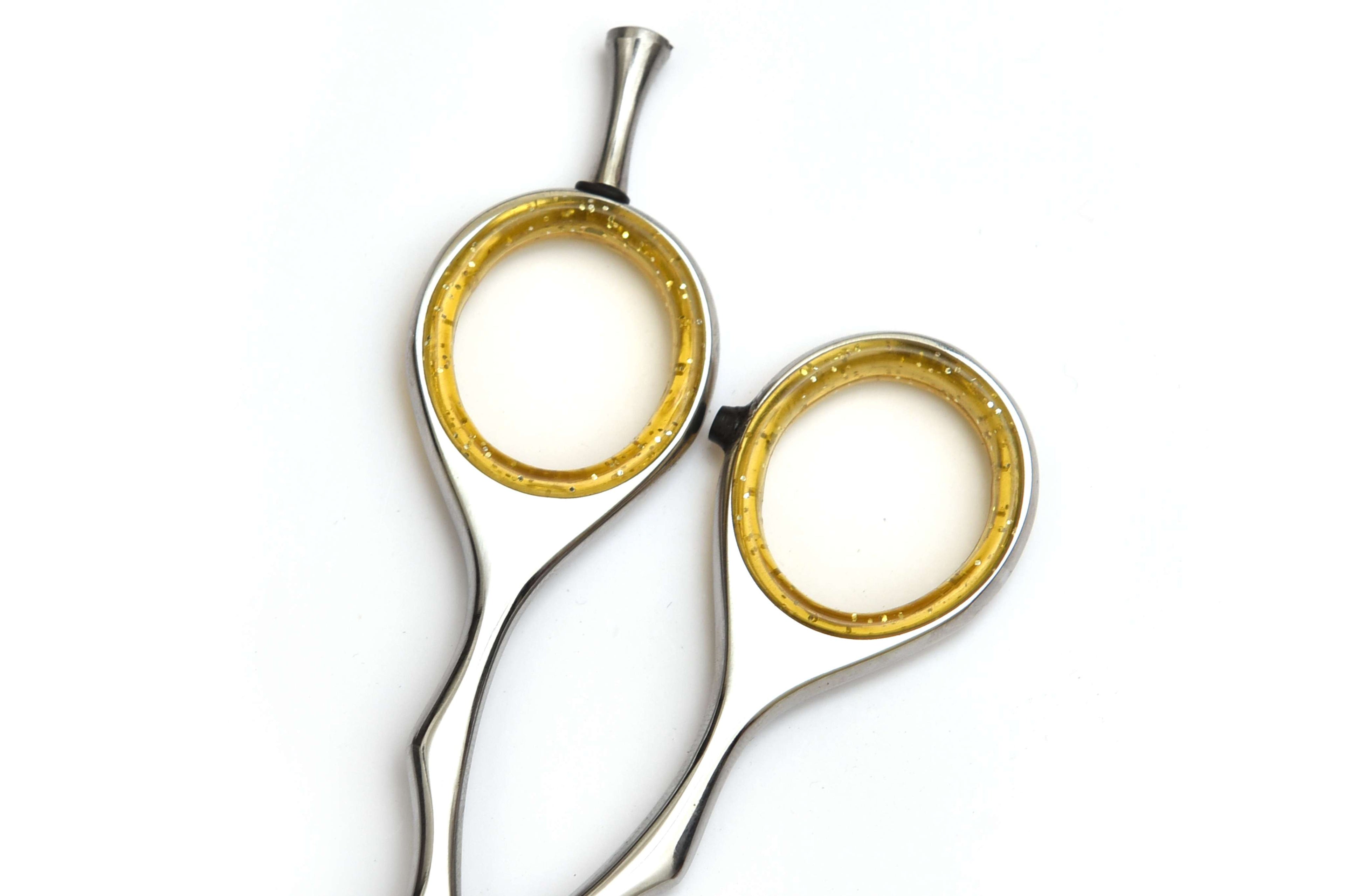 Gold Accent Haircutting Scissors