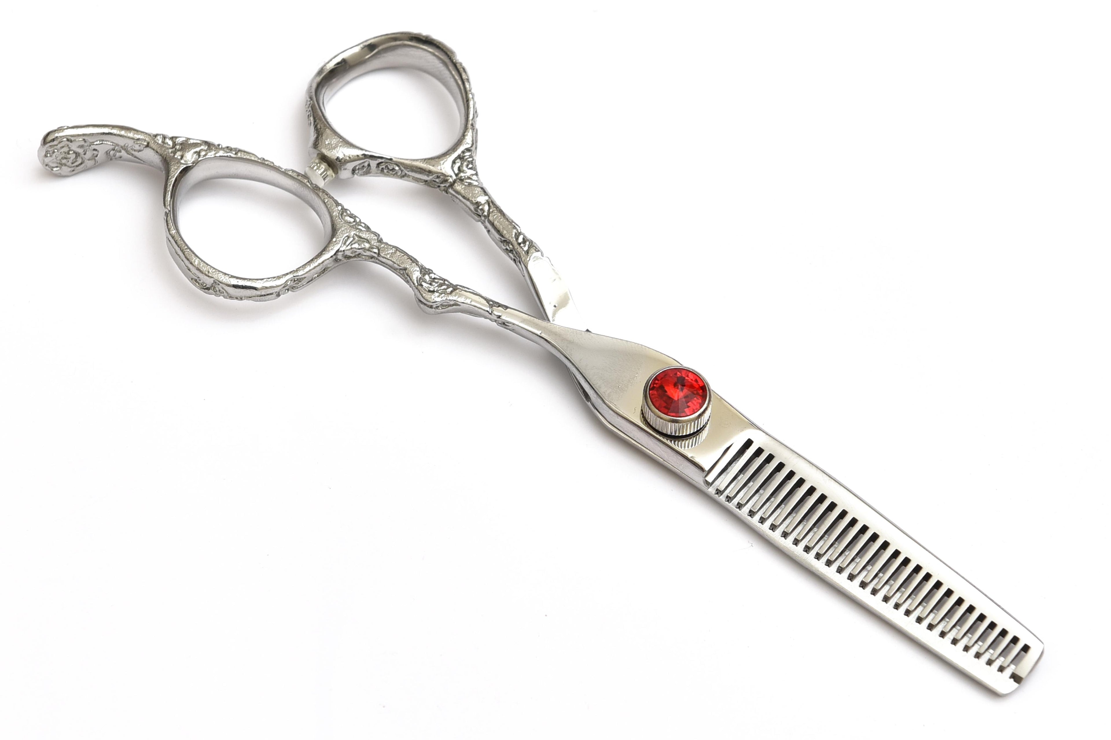 Matte Black Haircutting Scissors