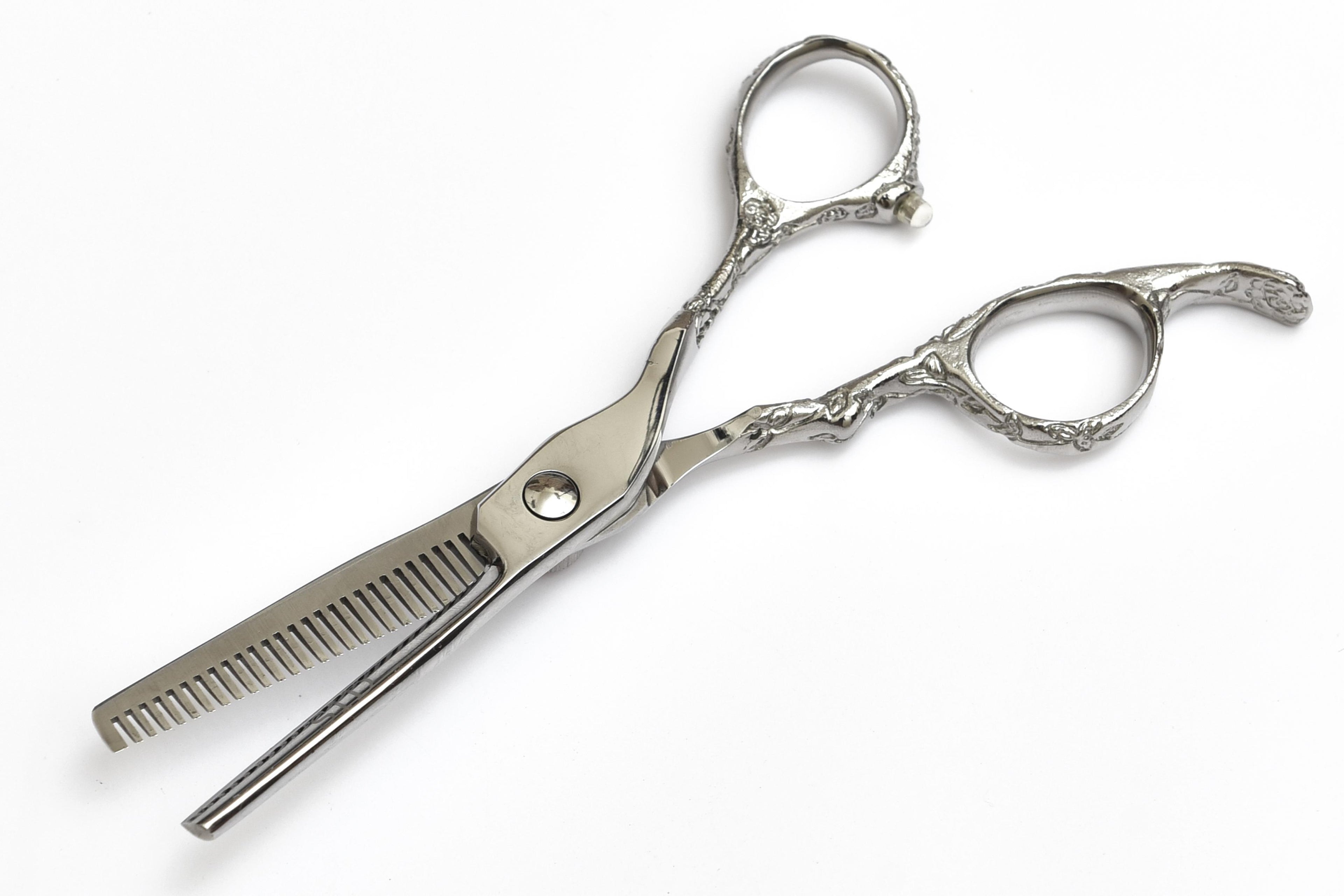 Matte Black Haircutting Scissors