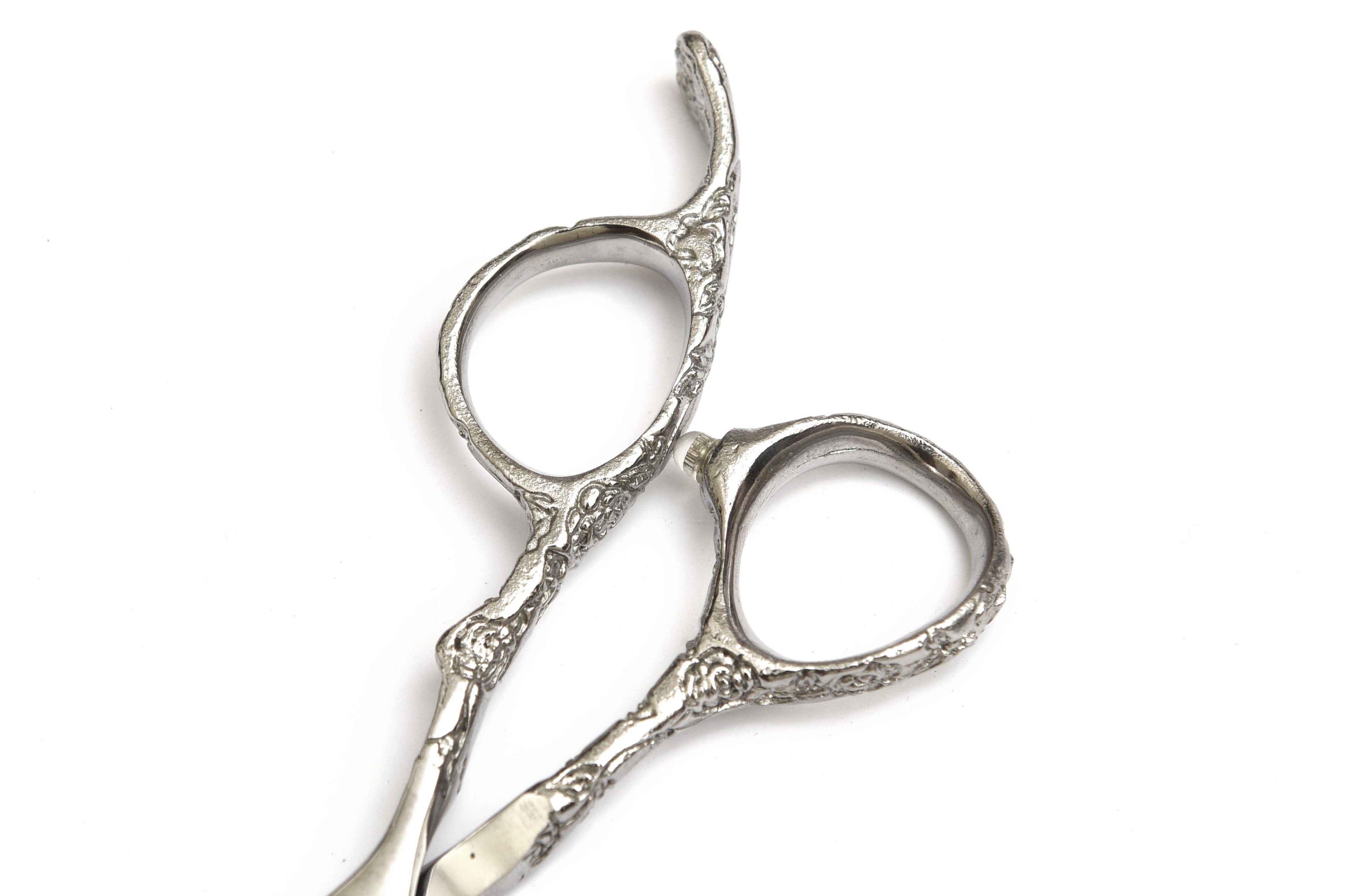 Matte Black Haircutting Scissors