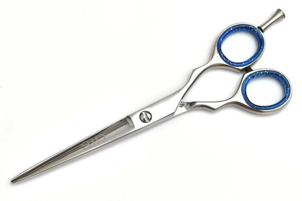 Blue Handle Professional Hair Cutting Scissors
