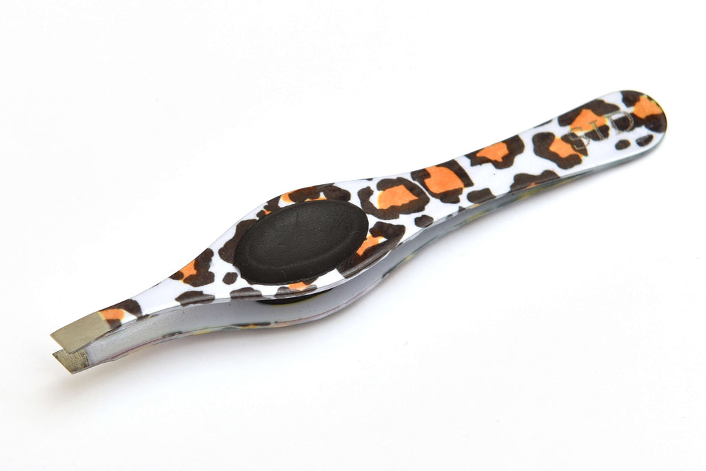 Leopard Print Tweezers