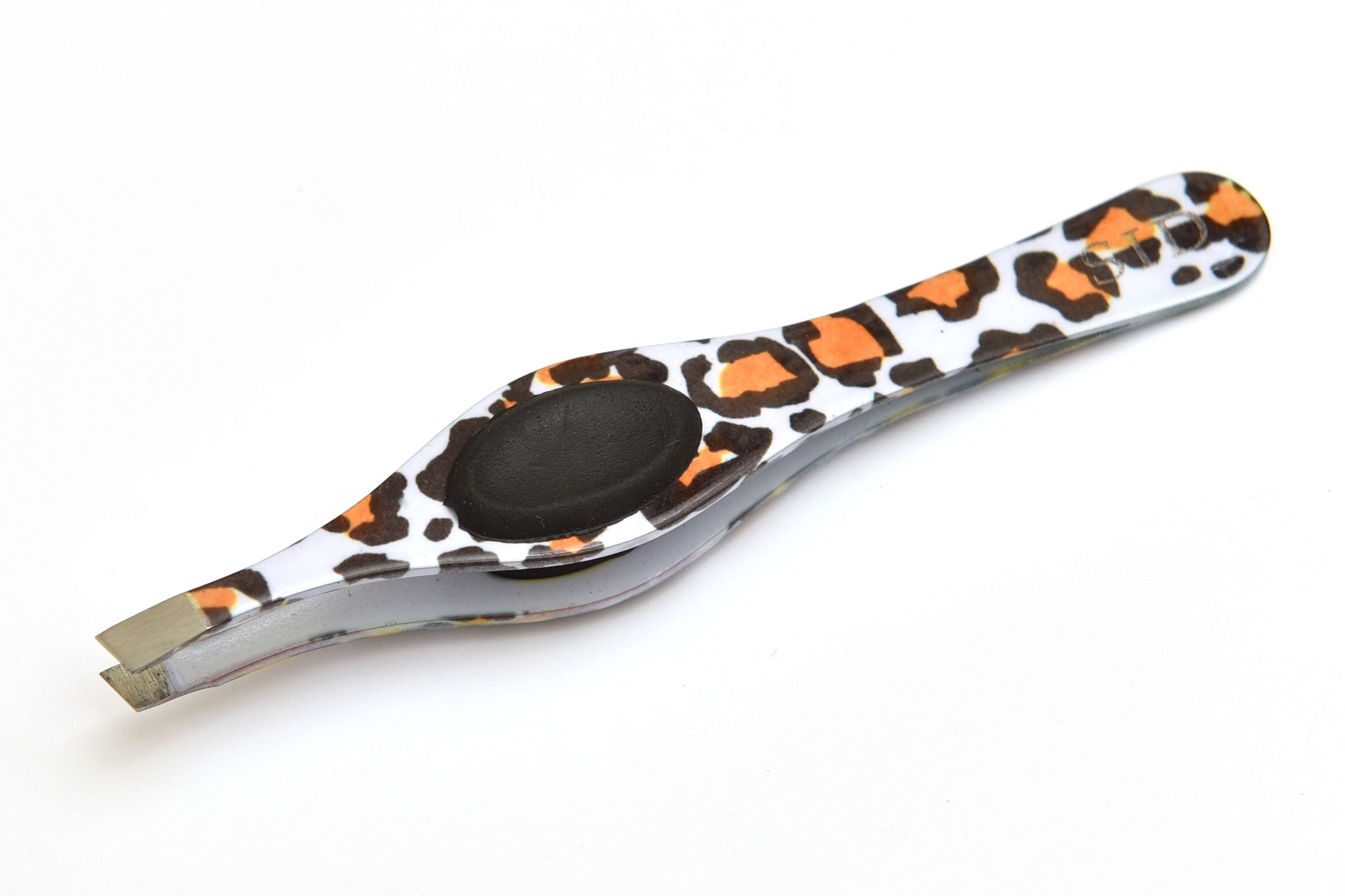 Leopard Print Tweezers