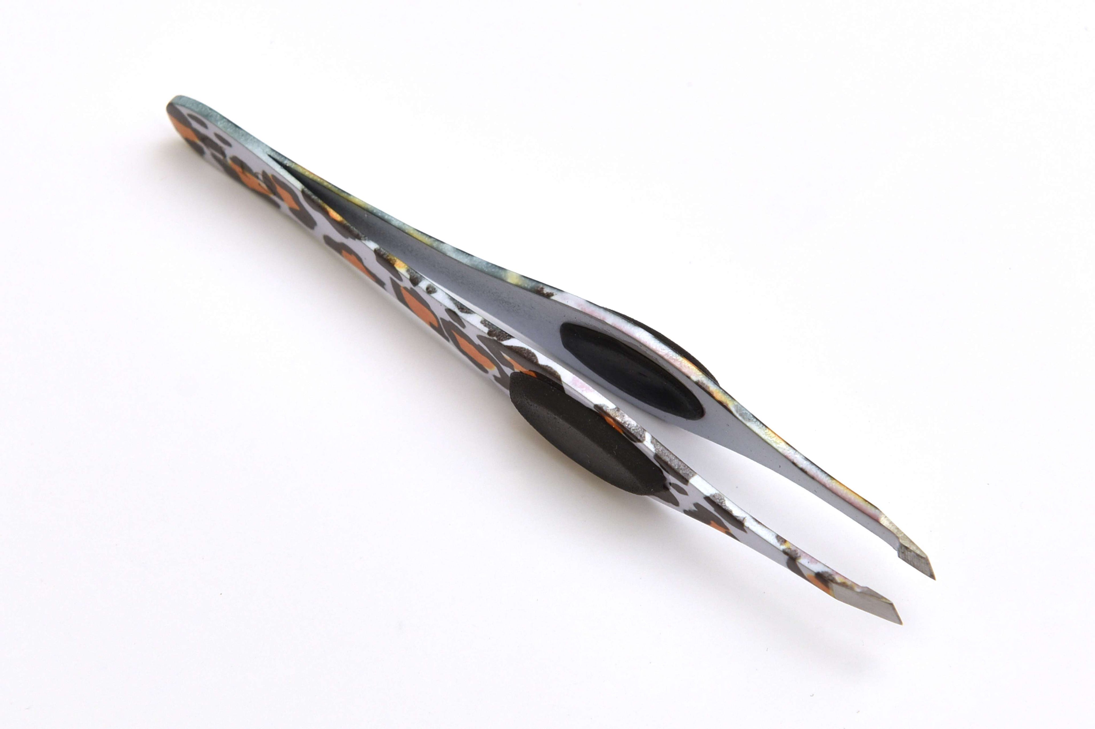 Leopard Print Tweezers