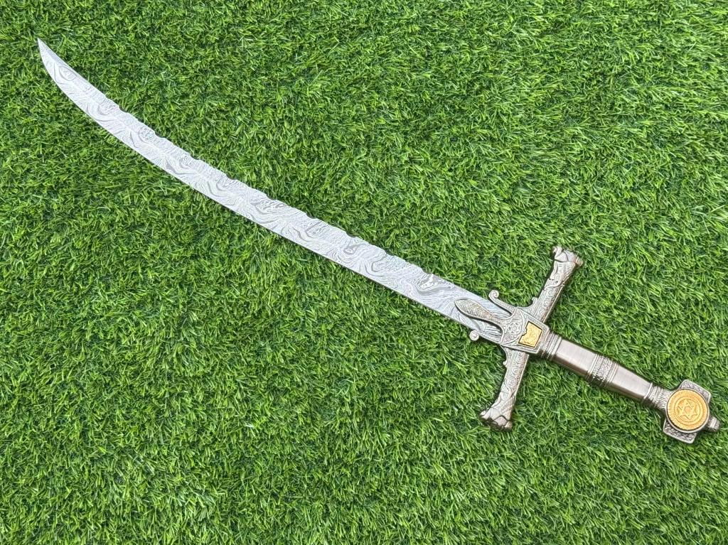 S-ISRAEEL-BEND Sword
