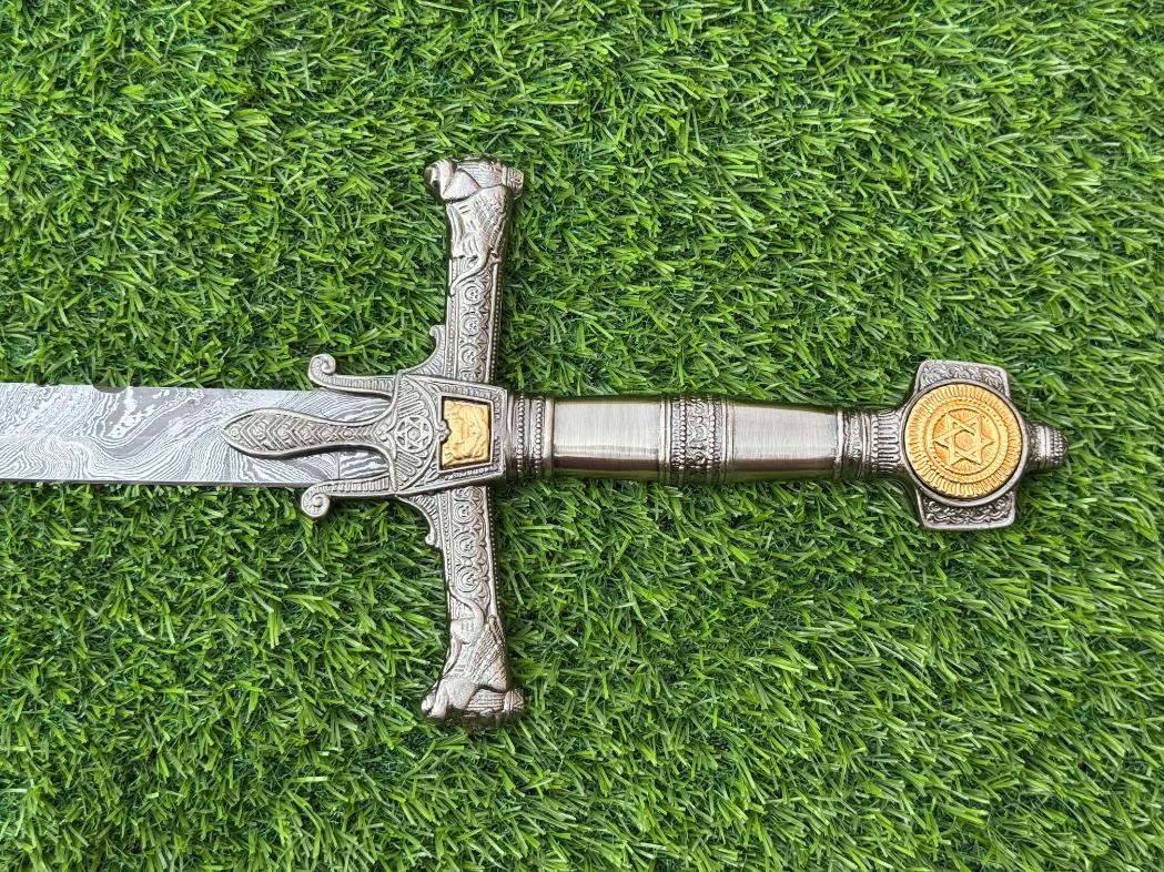 S-ISRAEEL-BEND Sword
