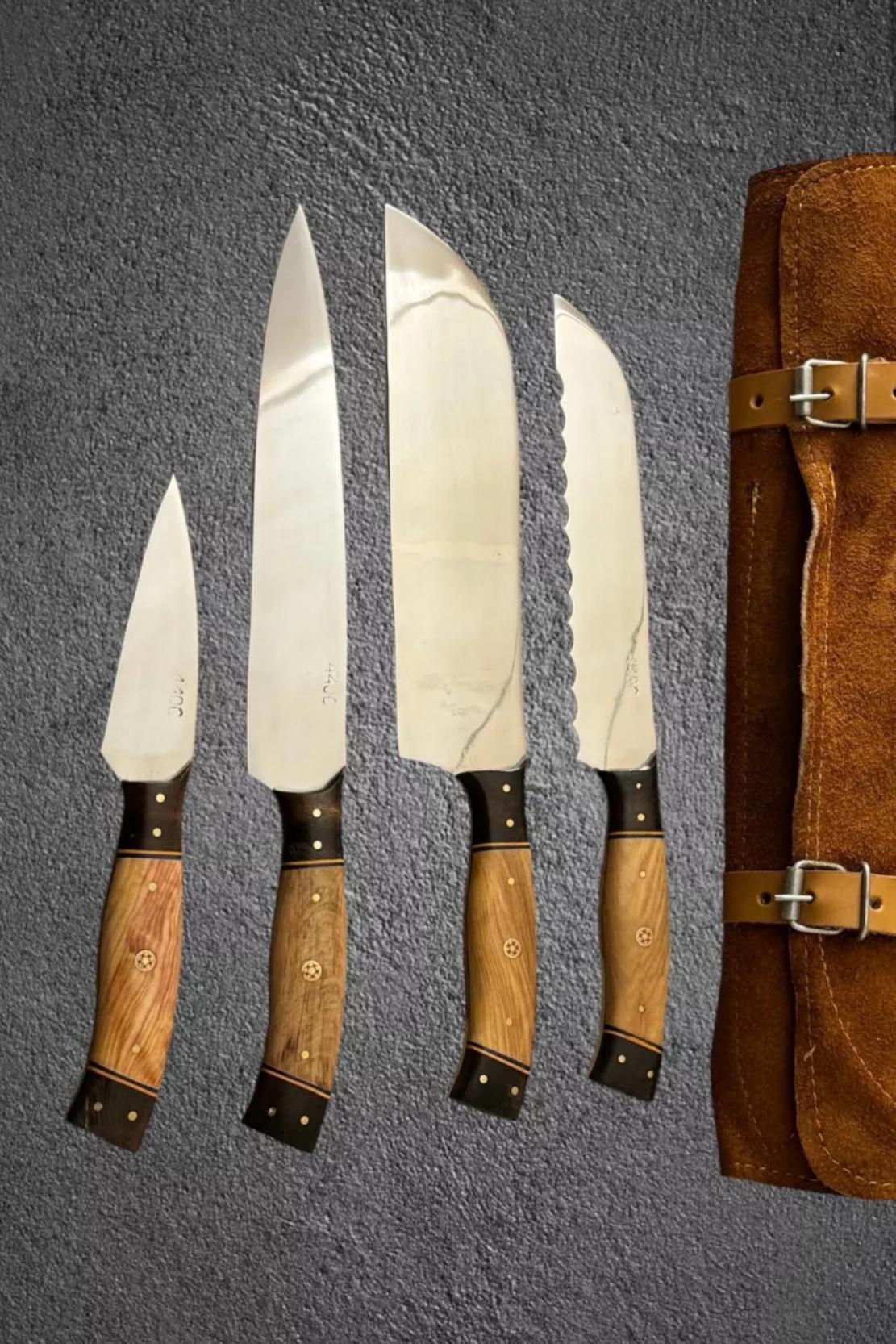 Premium Chef Knife Set