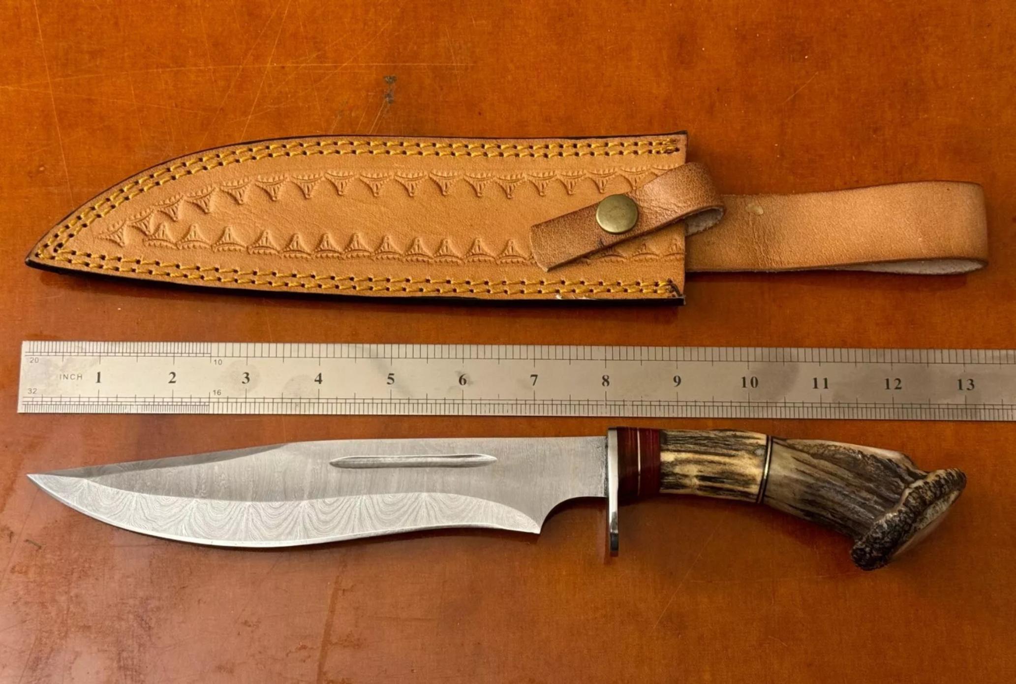 Stag Hunting Knife