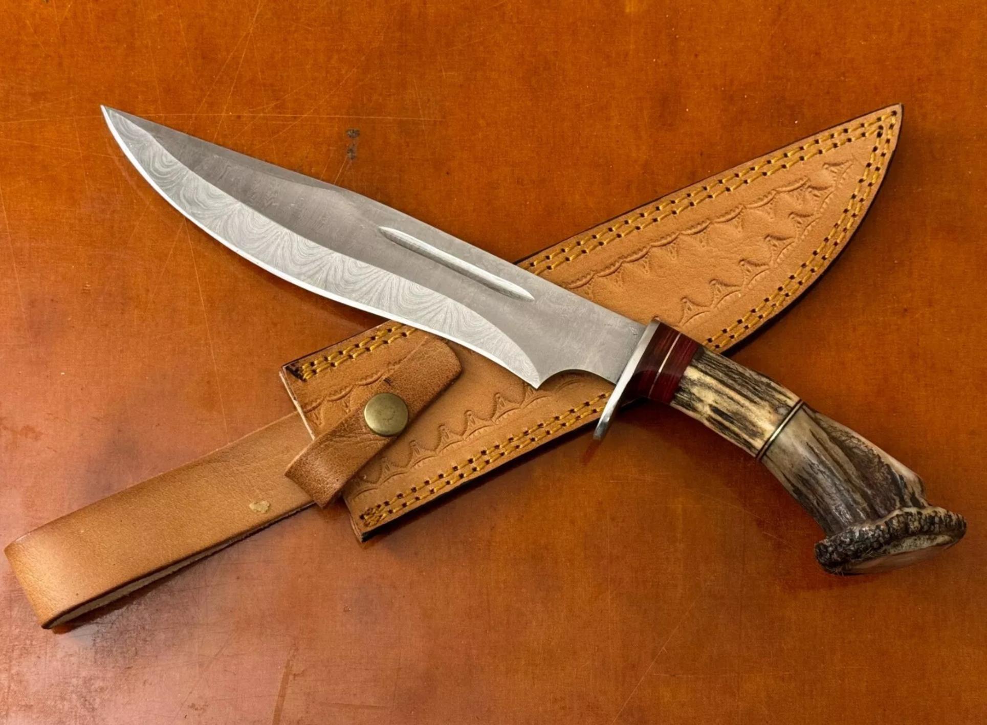 Stag Hunting Knife