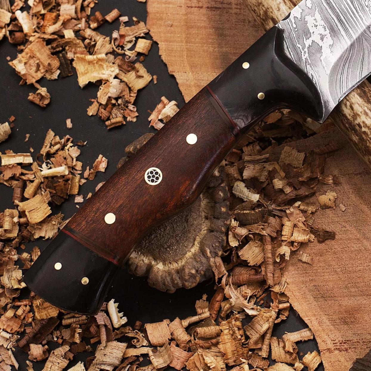 DGP-7P Gut Hook Fixed Blade Knife