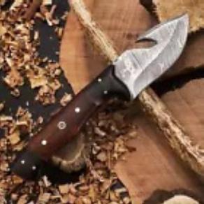 DGP-7P Gut Hook Fixed Blade Knife