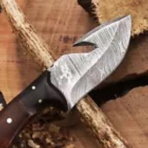 DGP-7P Gut Hook Fixed Blade Knife